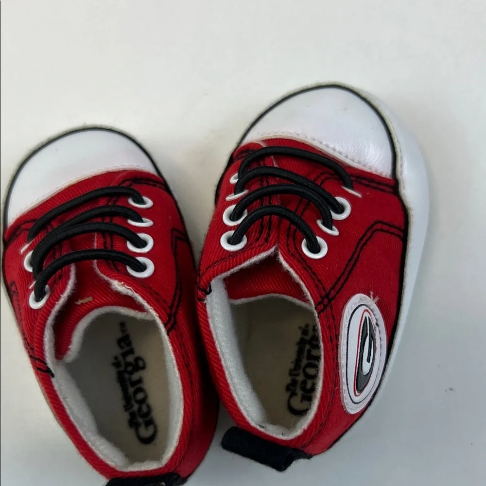 Baby‎ Georgia Bulldogs Shoes